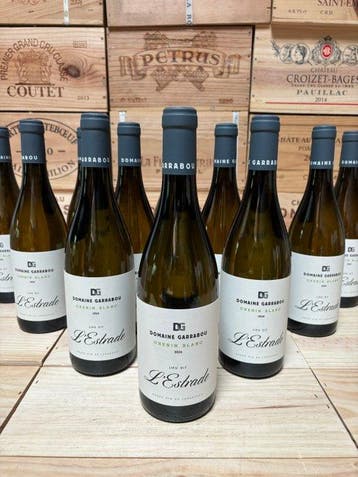 2024 Domaine Garrabou L’Estrade - Limoux - 12 Flessen, Nieuw