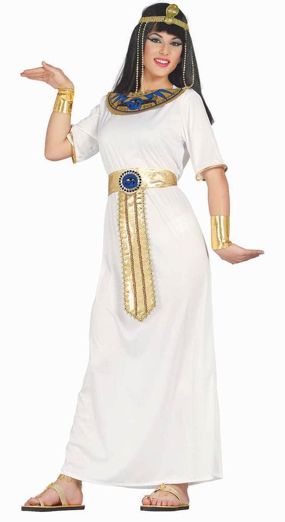 Cleopatra Kostuum Dames, Kleding | Dames, Carnavalskleding en Feestkleding, Nieuw, Verzenden