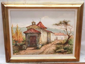 Vicent Valls (XX) - Camino a la ermita