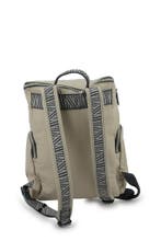 Kipling Rugzak Beige, Handtassen en Accessoires, Tassen | Rugtassen, Kipling, Verzenden, 25 tot 40 cm, Zo goed als nieuw