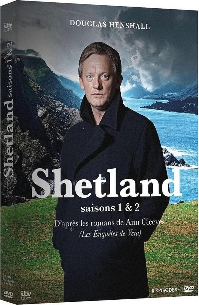 Shetland - Seizoen 1 & 2, CD & DVD, DVD | TV & Séries télévisées, Envoi