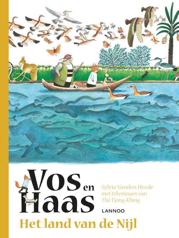 Het land van de Nijl / Vos en Haas 9789401441322, Livres, Livres pour enfants | Jeunesse | Moins de 10 ans, Envoi