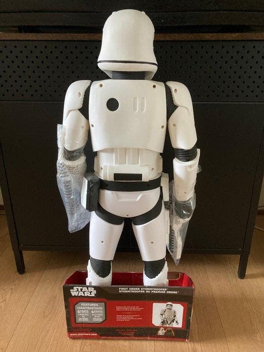 Disney, Jakks Pacific - Figuur - First Order Stormtrooper 80, Collections, Cinéma & Télévision