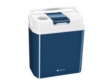 Veiling - Elektronische Koelbox Noordpool - 24 Liter - Blauw, Caravans en Kamperen, Koelboxen, Nieuw