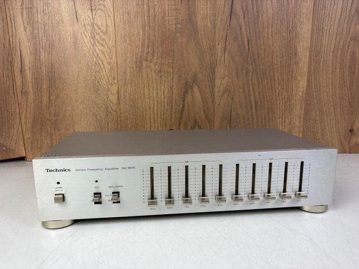 Technics - SH-8010 Equalizer, TV, Hi-fi & Vidéo, Radios