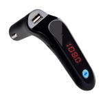 DrPhone FM7 - Bluetooth FM Transmitter – USB Poort/ Micro-SD, Telecommunicatie, Carkits, Verzenden, Nieuw