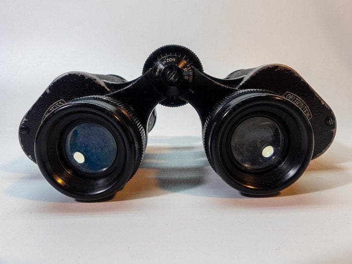 Observation binoculars - Deltrintem 8x30 - 1960-1970 -, Collections, Appareils photo & Matériel cinématographique