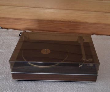 Philips - 22GA214 3-Speed Idler-Wheel Stereo Platenspeler