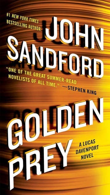 Golden Prey 9781101988848 John Sandford, Verzenden, Gelezen, John Sandford