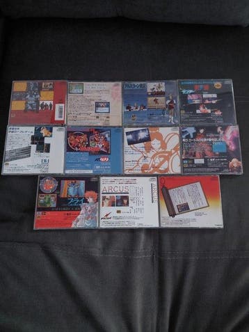 Sega - 11 Games (NTSC-J) for Mega-CD (Mega Drive CD) -, Nieuw