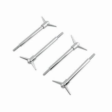 T-bolts Chrome, Ophalen of Verzenden, Nieuw