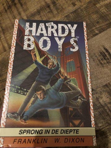 The Hardy Boys - de diepte - Franklin W. Dixon, Verzenden, Nieuw