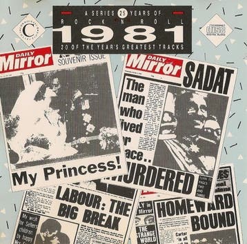 Various - 25 Years Of Rock N Roll 1981, Verzenden