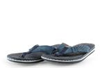 Rieker Slippers in maat 42 Blauw, Kleding | Dames, Schoenen, Slippers, Zo goed als nieuw, Rieker, Verzenden