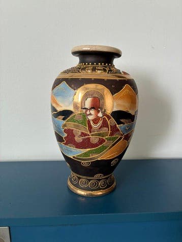 Vase - Porcelaine - Japon - Vase japonais ancien (Sans prix, Antiquités & Art