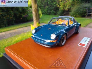 Make Up 1:18 - Voiture miniature - Porsche 911 (964) Targa, Nieuw