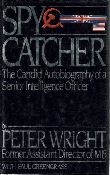 Spycatcher 9780855610982 Peter Wright, Verzenden, Gelezen, Peter Wright