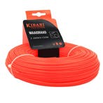 Kibani Maaidraad -  Trimmerdraad 2.4 MM 100 Meter -