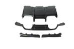 Carbon Diffuser PSM Style BMW M3 F80 M4 F82 F83 B7446, Nieuw, Achter, BMW