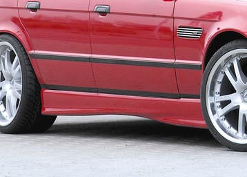 Rieger side skirt | 5-Serie E34: 00.88-07.96 - Lim., Touring, Verzenden