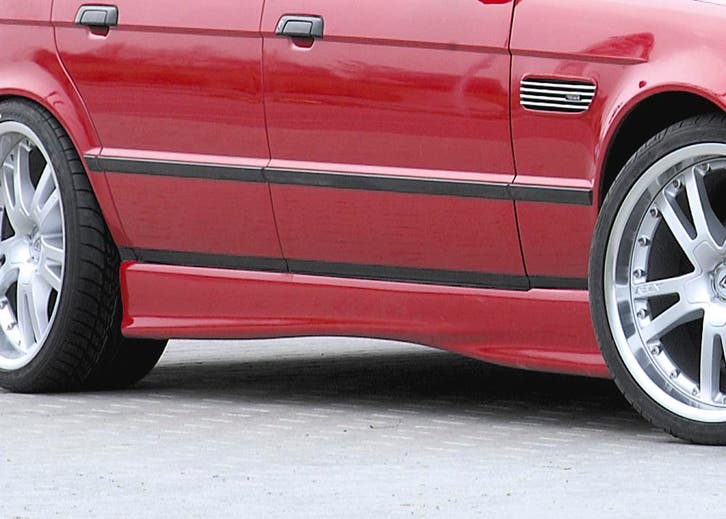 Rieger side skirt | 5-Serie E34: 00.88-07.96 - Lim., Touring, Autos : Pièces & Accessoires, Carrosserie & Tôlerie, Envoi