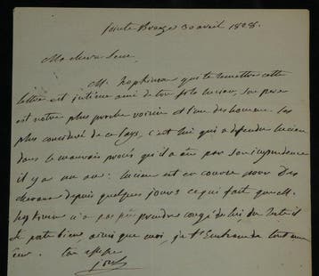 Joseph Bonaparte, frère aîné de Napoléon Ier et ancien Roi
