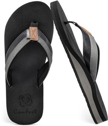 2dekans | Slippers Heren - Sandalen - Zwart - Maat 40 -, Kleding | Heren, Schoenen, Ophalen of Verzenden, Nieuw