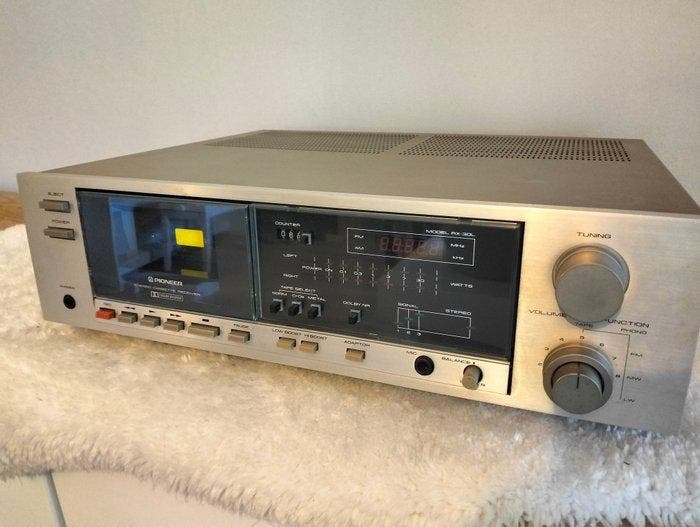 Pioneer - RX-30L Audiocassette deck, TV, Hi-fi & Vidéo, Radios