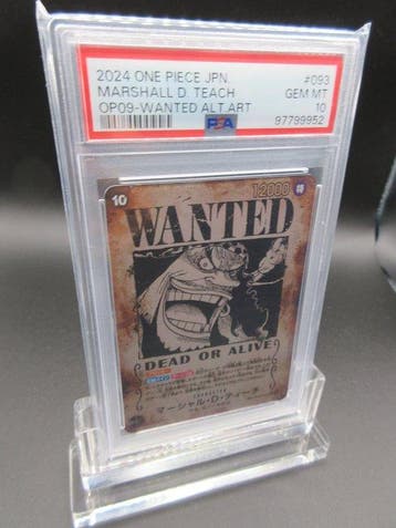 Bandai - 1 Graded card - One Piece - 2024 ONE PIECE JAPANESE, Nieuw