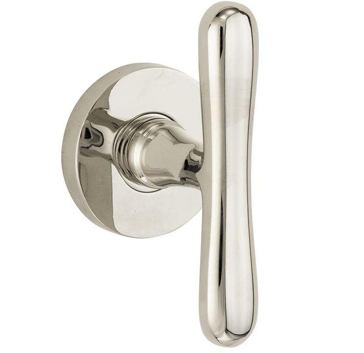 Kastknop Linea/Vivo glans nikkel, Doe-het-zelf en Bouw, Overige Doe-Het-Zelf en Bouw, Nieuw