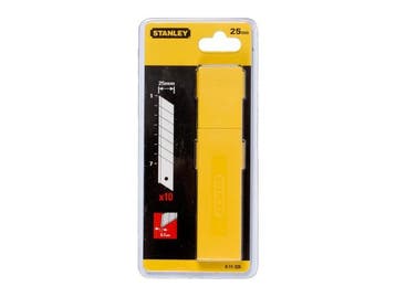 Veiling - Afbreekmesjes stanley 25mm 10 stuks(3253560113254), Nieuw