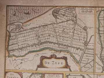 Nederland - Noord-Holland; Henricus Hondius (1597–1651) - DE, Nieuw