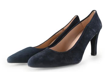 Linea Zeta Pumps in maat 42 Blauw, Pumps, Zo goed als nieuw, Linea Zeta, Verzenden