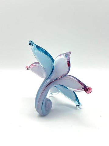 Tafelmiddenstuk (2) - Glas - Glazen kunstbloemen