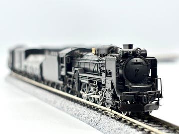 Kato N - 2016-C/8029/8027-1/8057/8008-7/8064 - Modeltrein