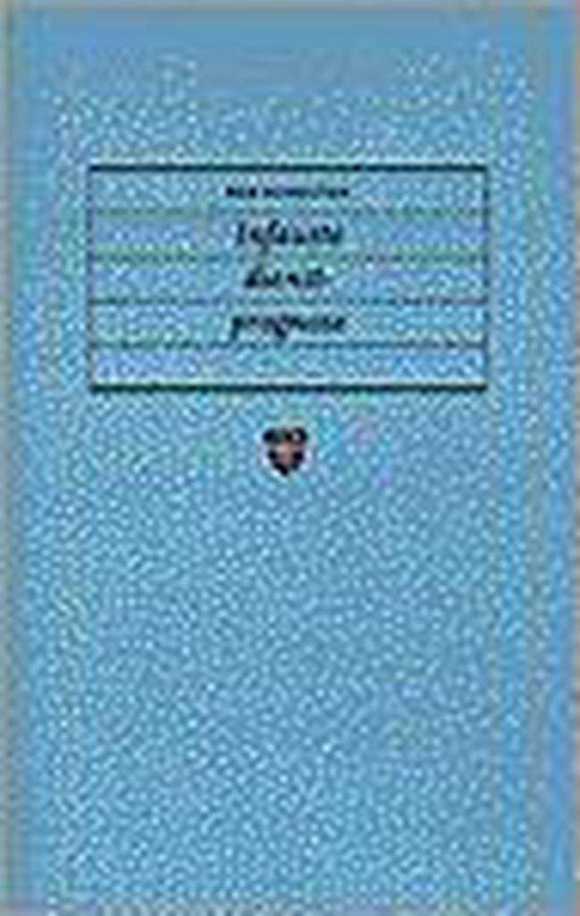 Infauste dienstprognose 9789029537483 Rob Schouten, Boeken, Gedichten en Poëzie, Zo goed als nieuw, Verzenden