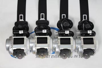 AIRBAG SET – DASHBOARD SMART FORFOUR 453 (2014-….), Gebruikt, Smart