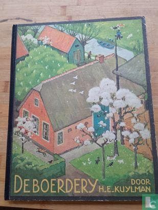 Verkade albums - De boerdery, Boeken, Verzenden, Gelezen