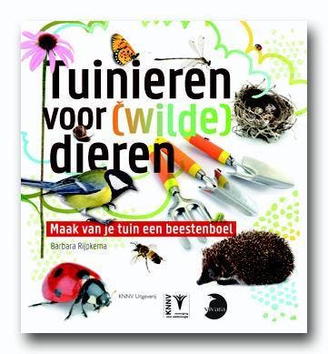 Tuinieren voor (wilde) dieren 9789050115315 Barbara Rijpkema, Boeken, Hobby en Vrije tijd, Gelezen, Verzenden