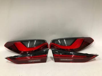 BMW 4 G22 G23 G26 achterlichten set LED nieuw, Verzenden