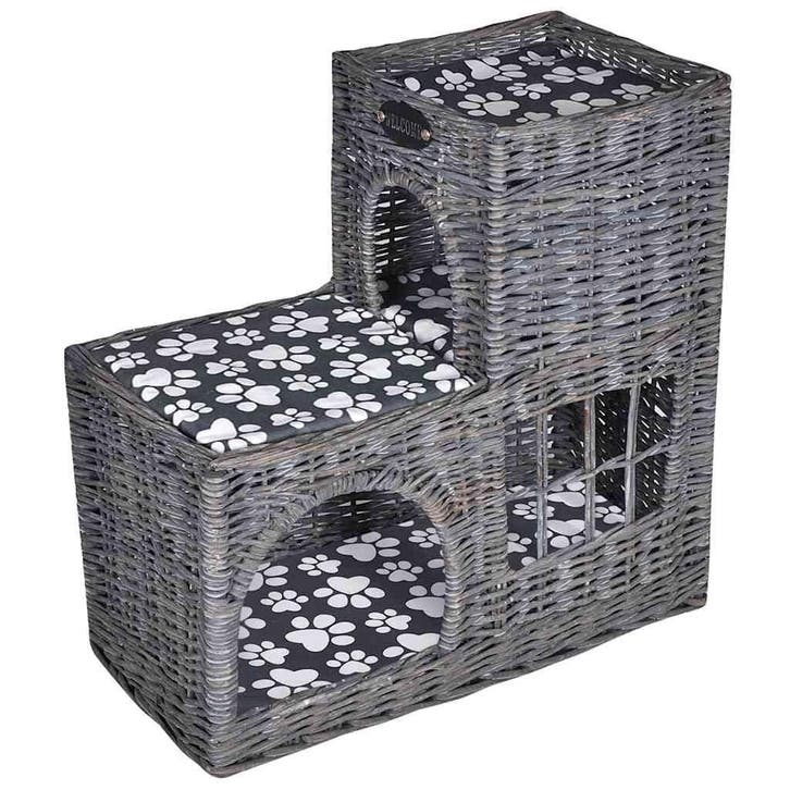 Kattenkasteel wilgen | Retour Deal | 34% Korting!, Animaux & Accessoires, Accessoires pour chats, Envoi