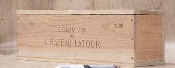 2000 Chateau Latour - Pauillac 1er Grand Cru Classé - 1