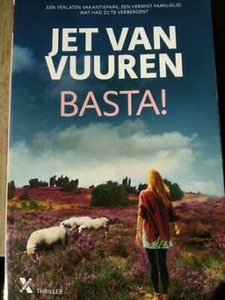 Basta! 9789401615037 Jet van Vuuren, Boeken, Thrillers, Gelezen, Verzenden