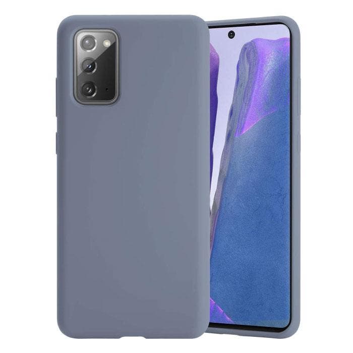 Samsung Galaxy A31 Silicone Hoesje - Zachte Matte Case, Télécoms, Téléphonie mobile | Housses, Coques & Façades | Samsung, Envoi
