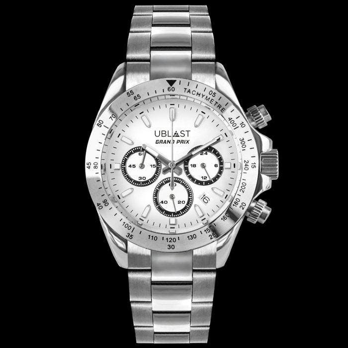 Ublast - Grand Prix Chronograph - Zonder minimumprijs -, Handtassen en Accessoires, Horloges | Heren