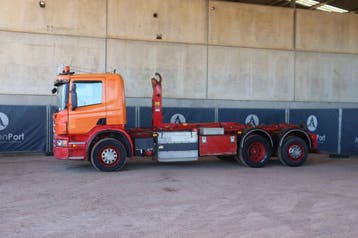 Veiling: Haakarmsysteem Vrachtwagen Scania P 340