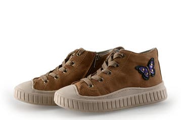 Milo &amp; Mila Boots Meisjes in maat 26 Cognac, Verzenden, Schoenen