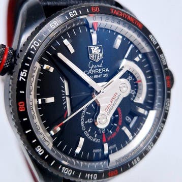 TAG Heuer - Grand Carrera Caliper CAV5185.FC6237 -