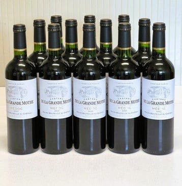 2017 Chateau de la Grande Mothe - Bordeaux, Médoc - 12, Collections