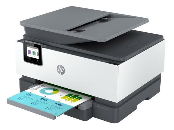 Veiling - HP OfficeJet Pro 9014e All-in-One Printer, Computers en Software, Printers, Gebruikt